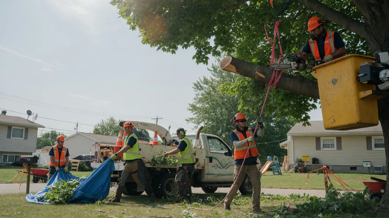 Tree Care in Browns Valley, MN near me